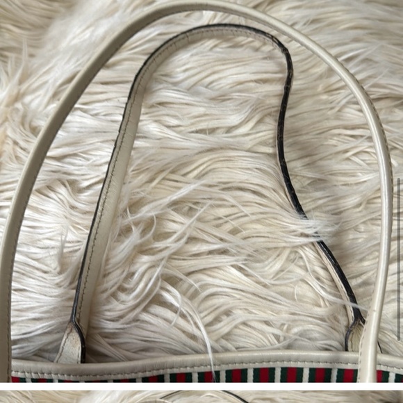 Vintage white Guccisima tote - Picture 5 of 13